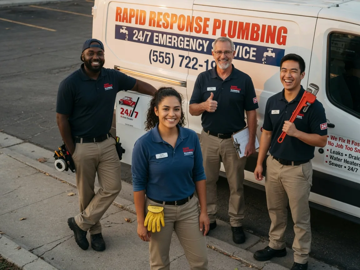 Emergency Plumber company in Womelsdorf, PA
