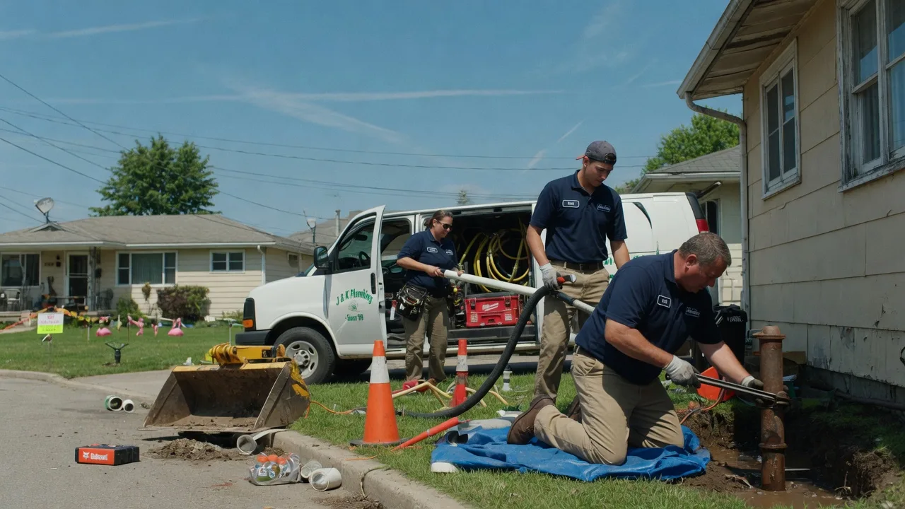 Emergency Plumber in Womelsdorf, PA near me